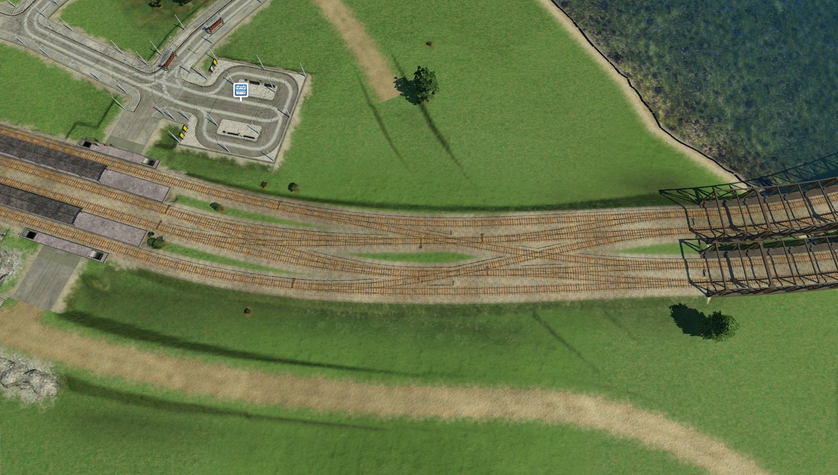 Gleisvorfeld