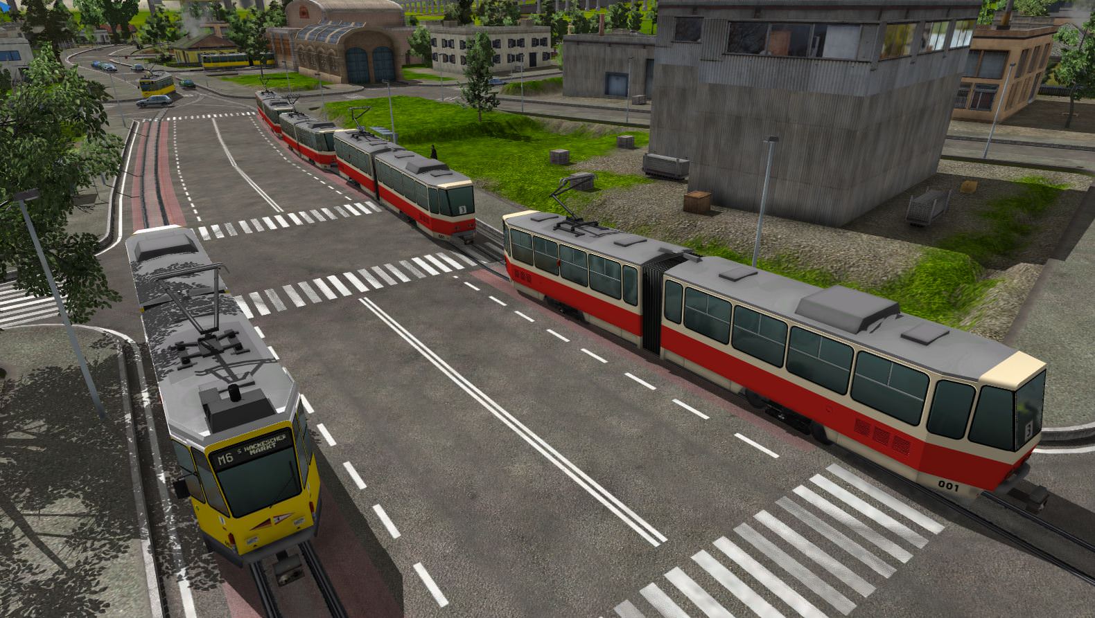 Tramaustausch