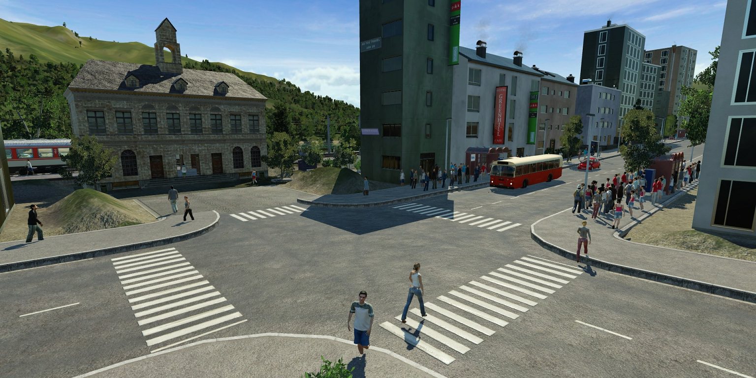 Local bus in Linkoping