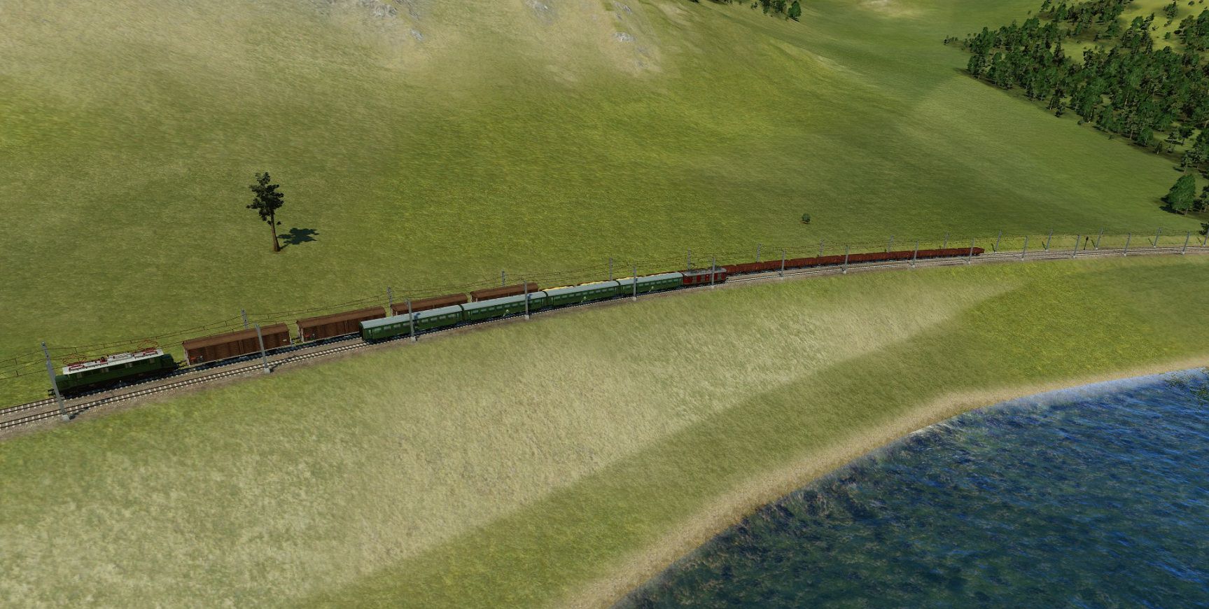 Train pass near Ullatti