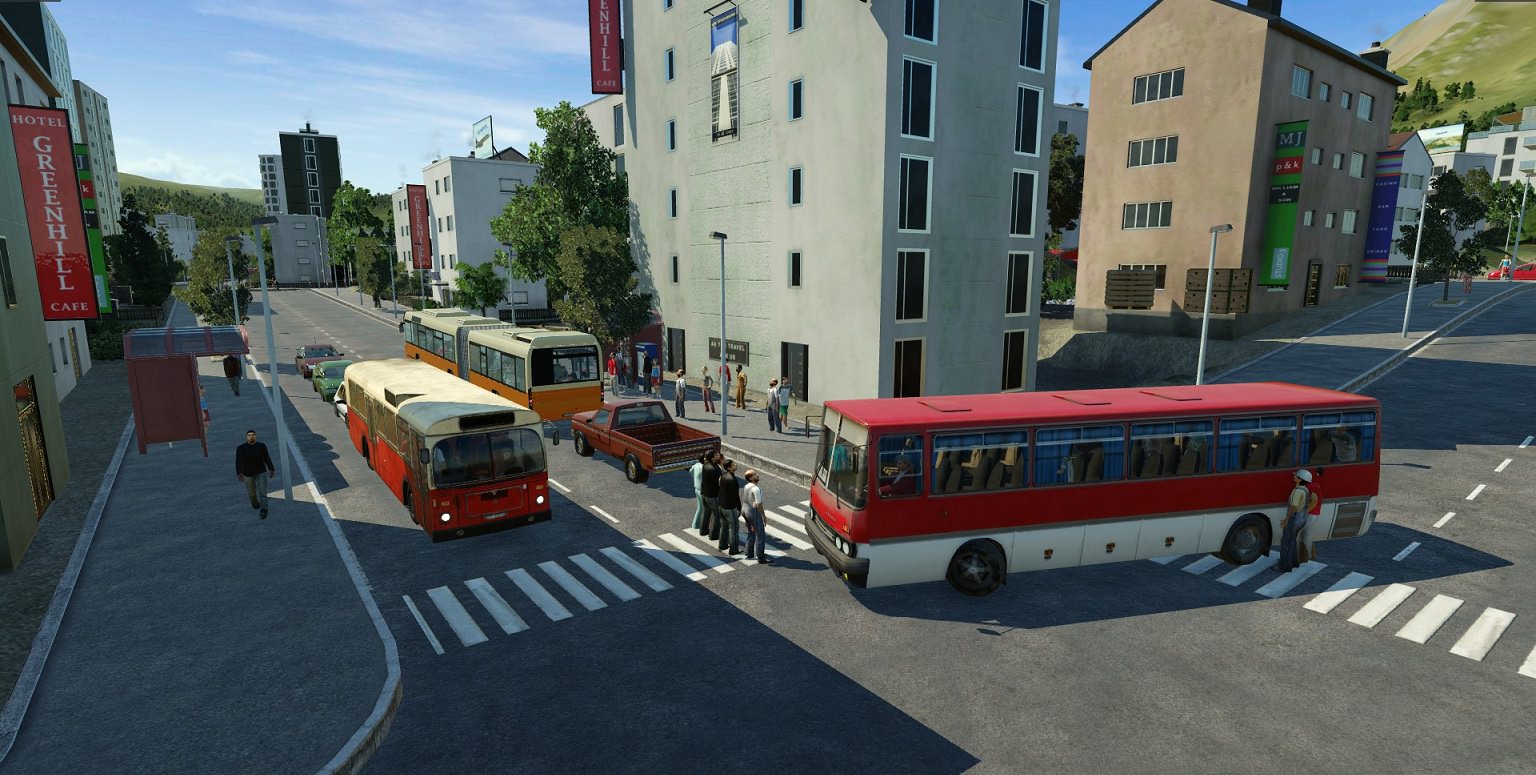 Buses in Linkoping