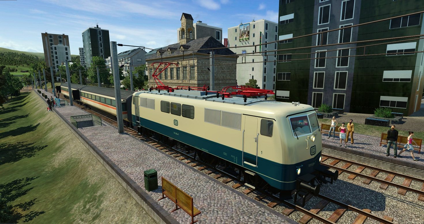BR 111 in Linkoping