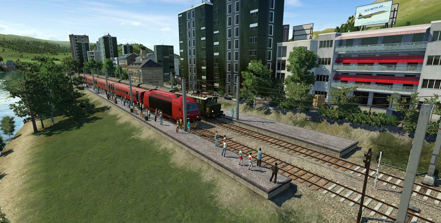 EL18 and E44 in Linkoping