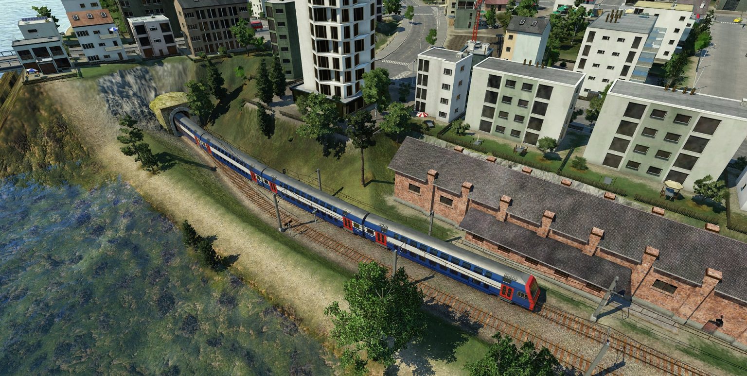 Commutertrain in Linkoping
