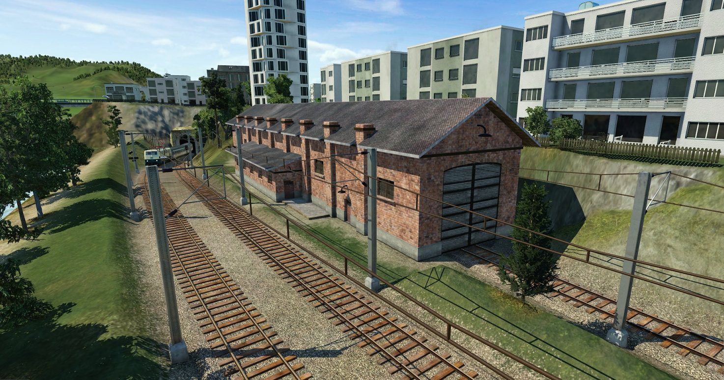 Linkoping Traindepot