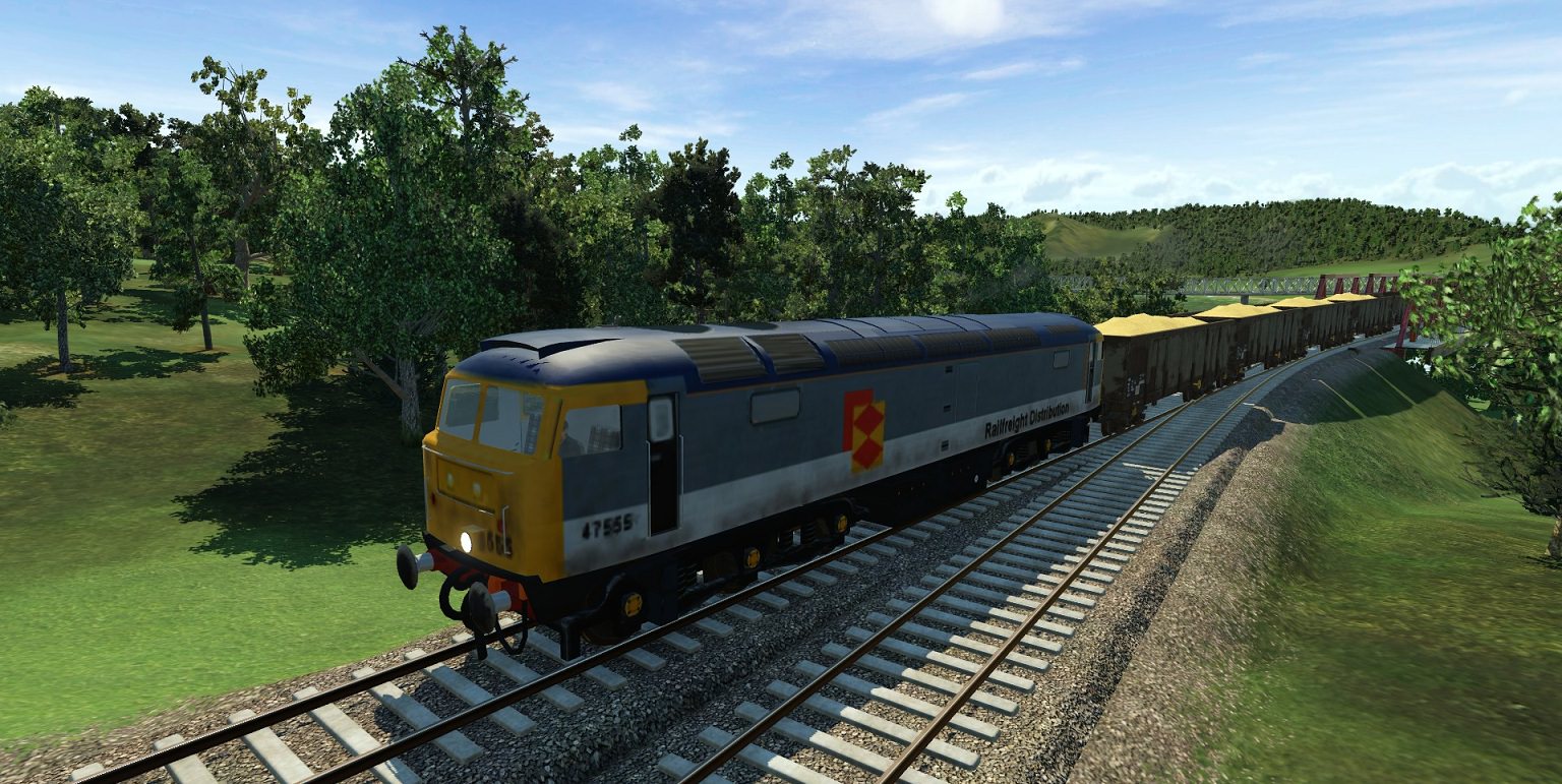 Railfreight Class 47