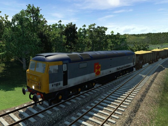 Railfreight Class 47