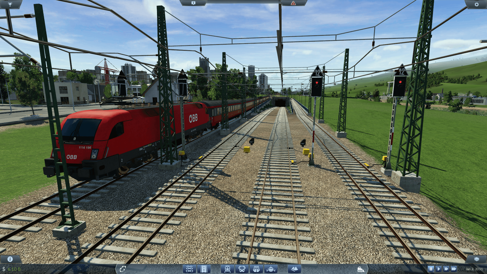 Neue Unterinntalbahn