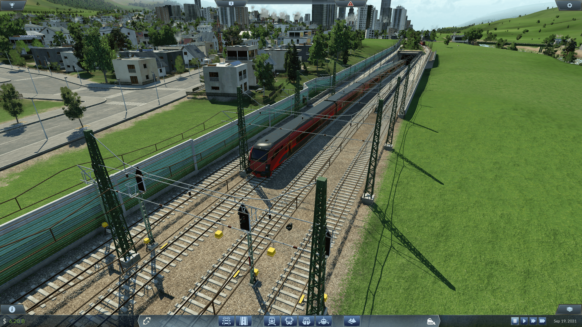 Neue Unterinntalbahn