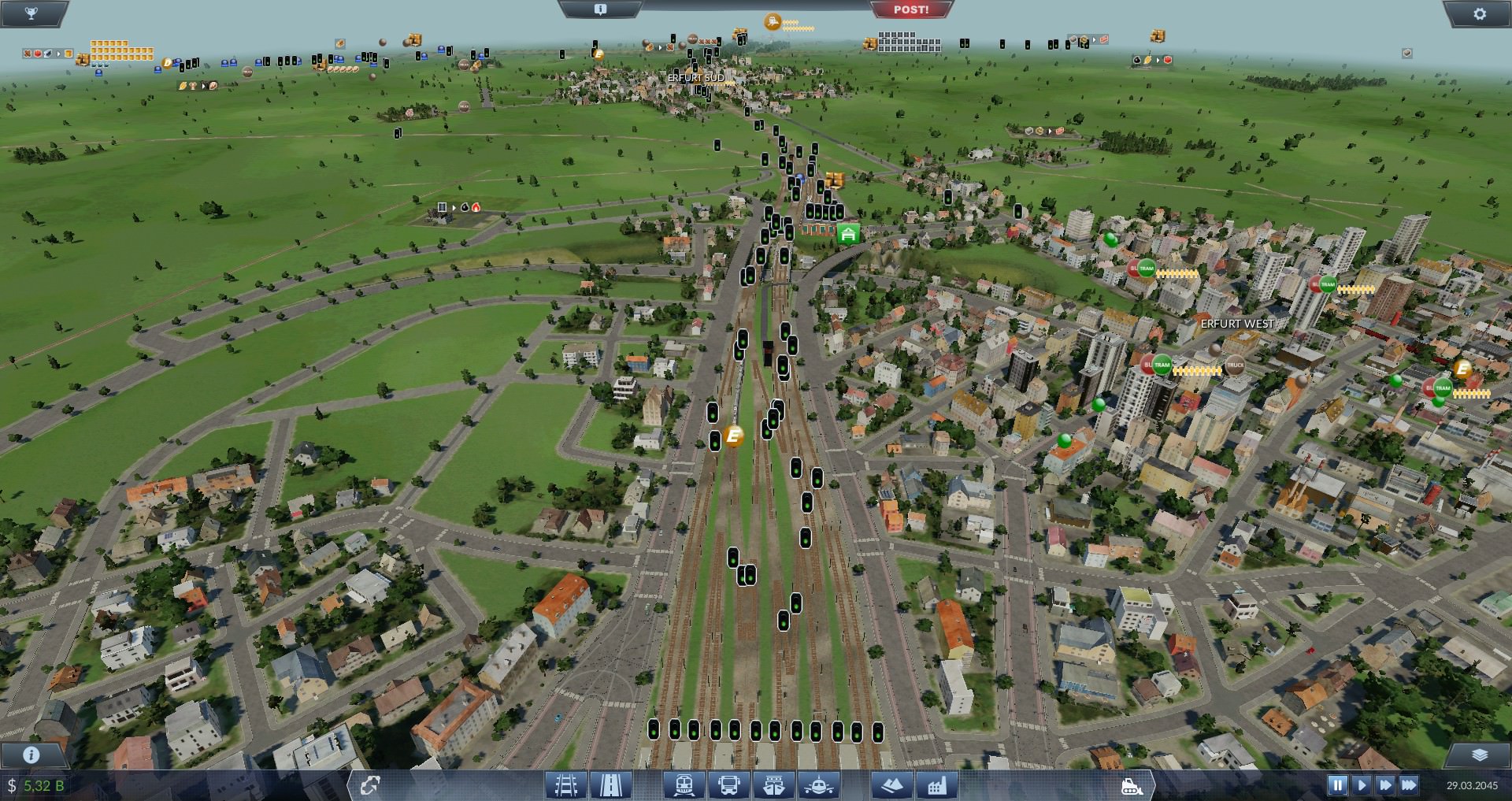 Ausfahrt HBF