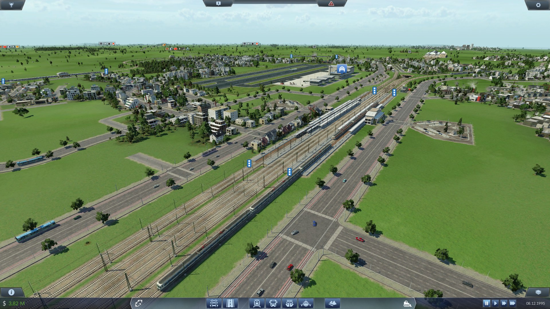 Die Ruhrgebiet Karte wird bebaut :)