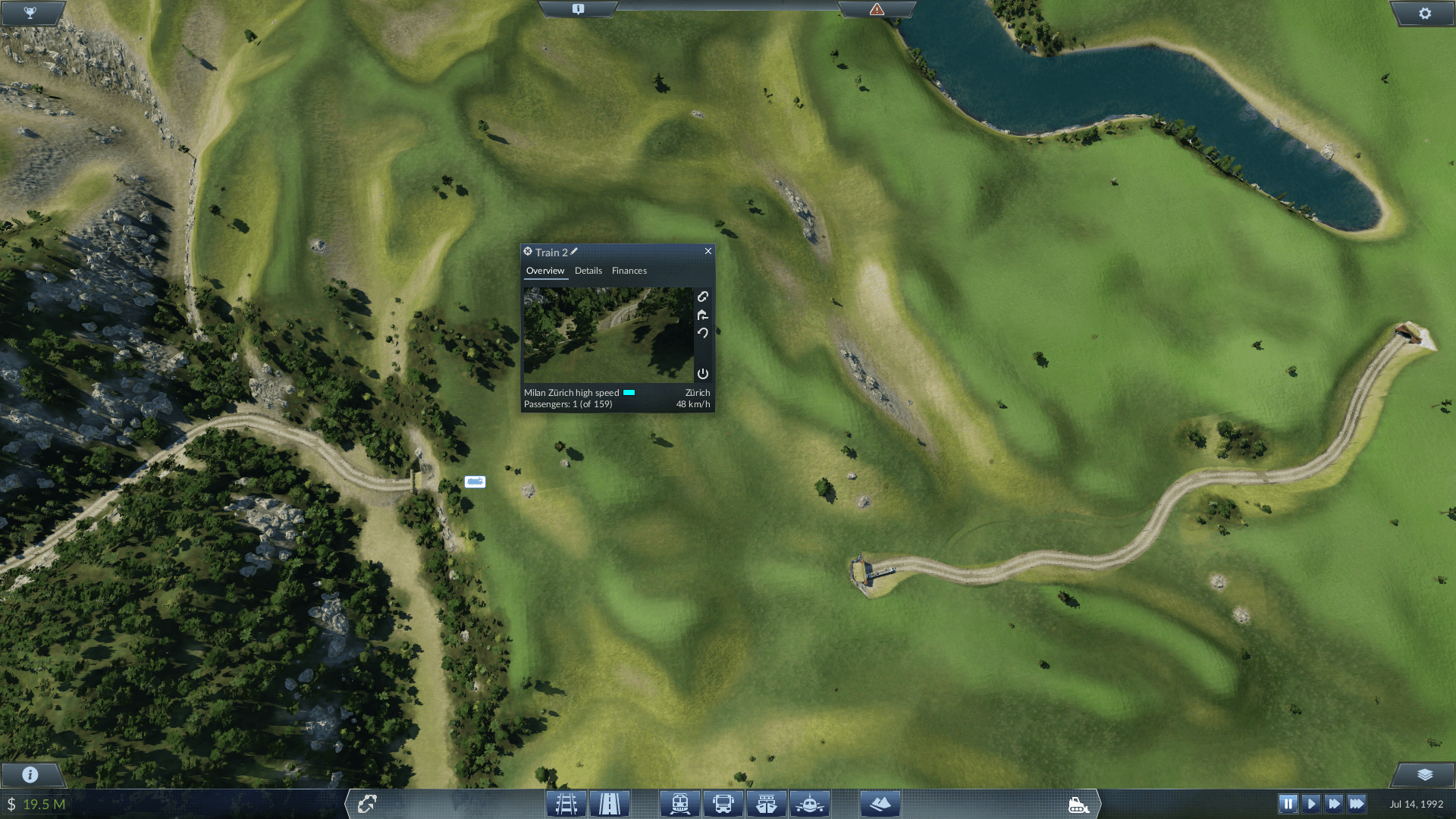 Ceneri base tunnel