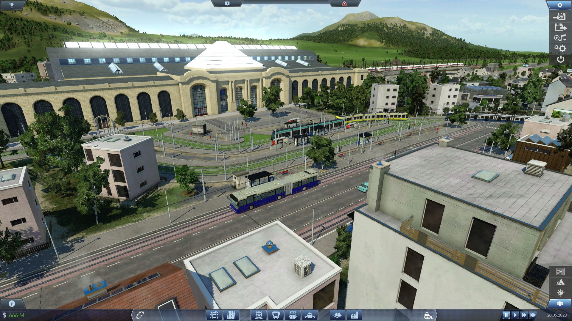 Bahnhof Vorplatz