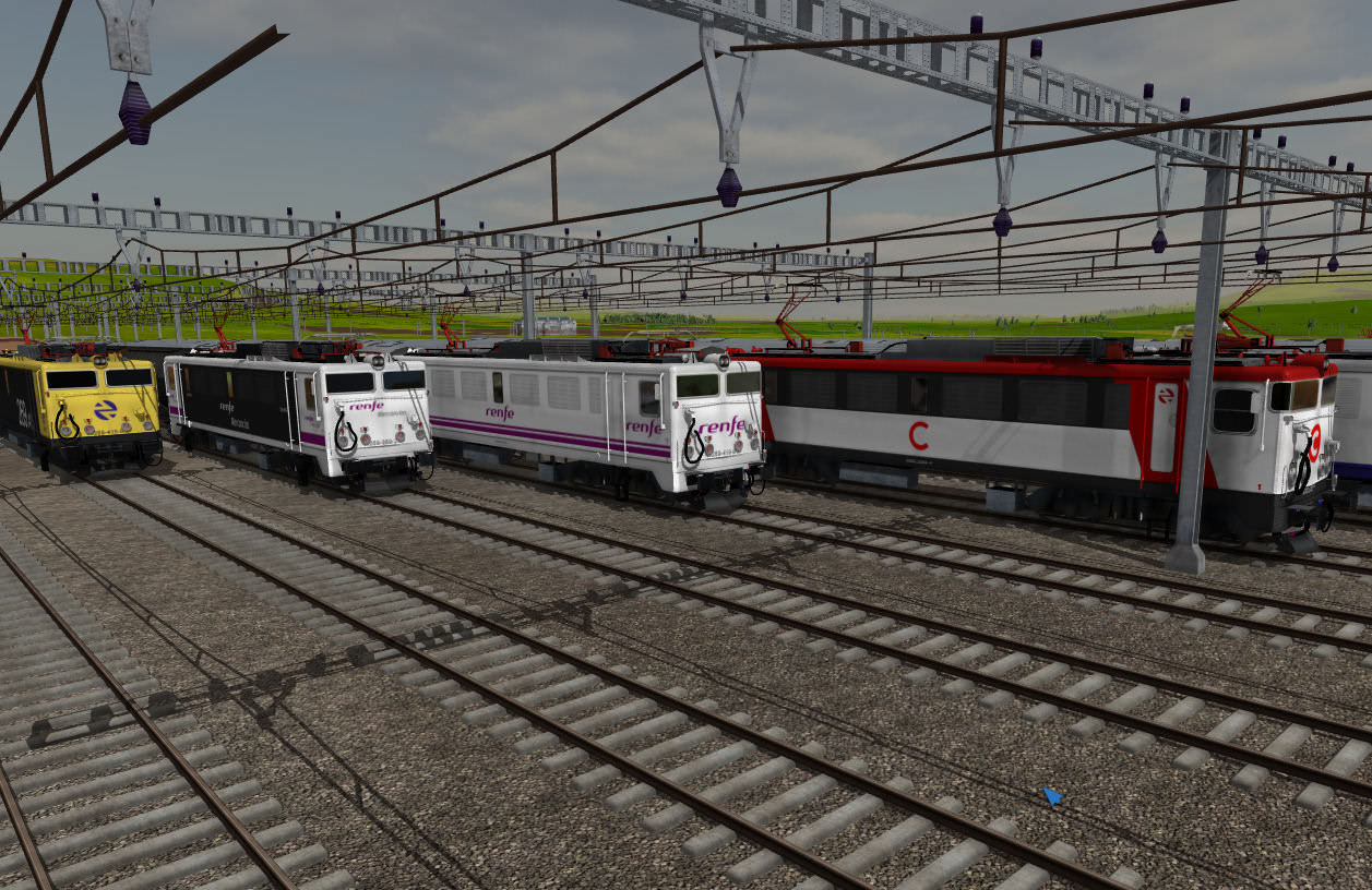 Prüfung Klasse 269 Fracht, Renfe Betreiber und S-Bahn