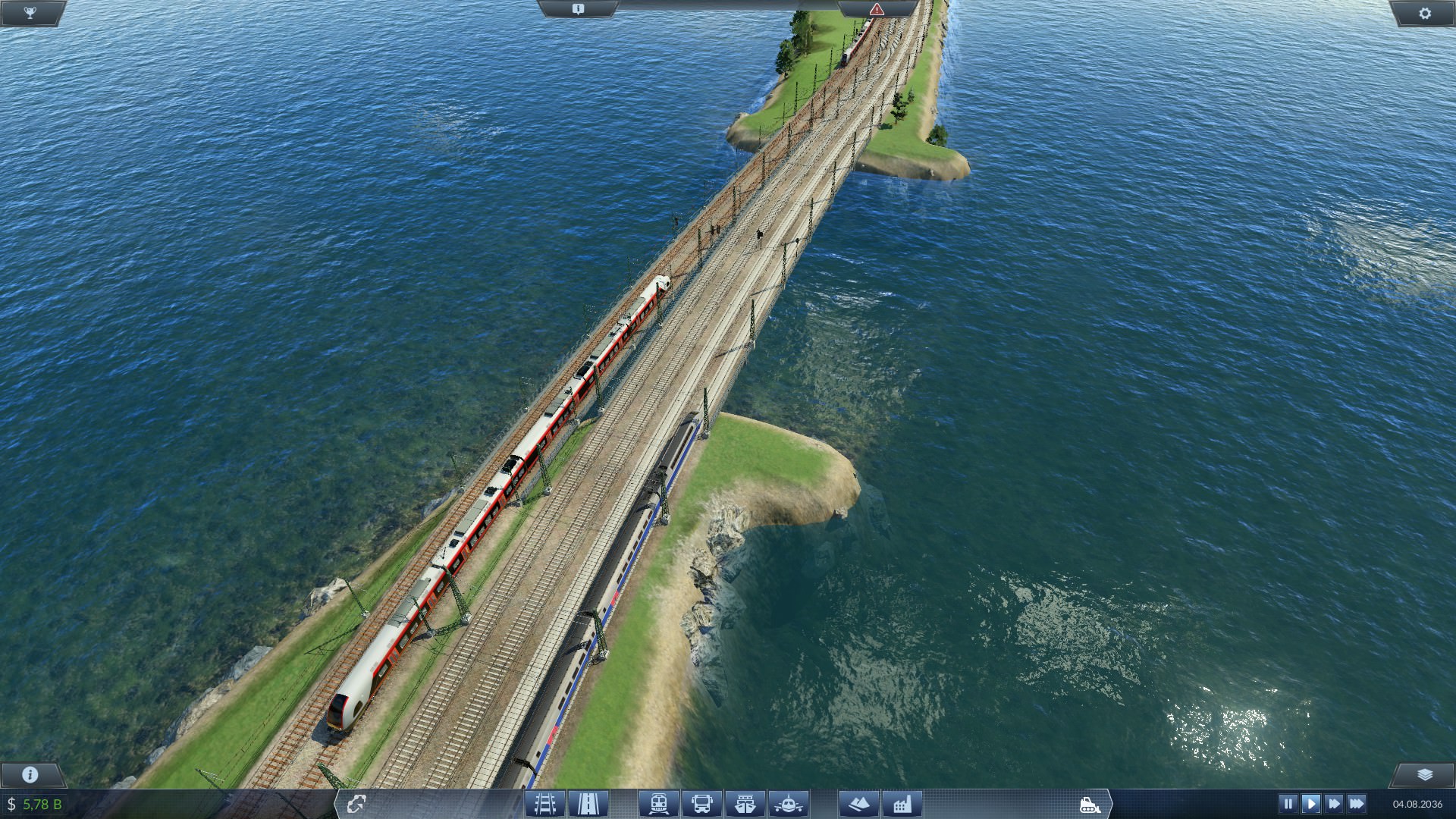 Die "Große" Brücke :)