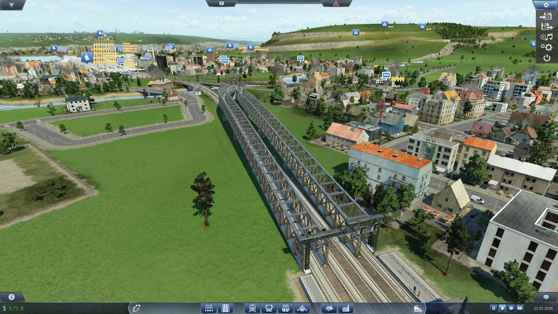 RE und TGV trennung