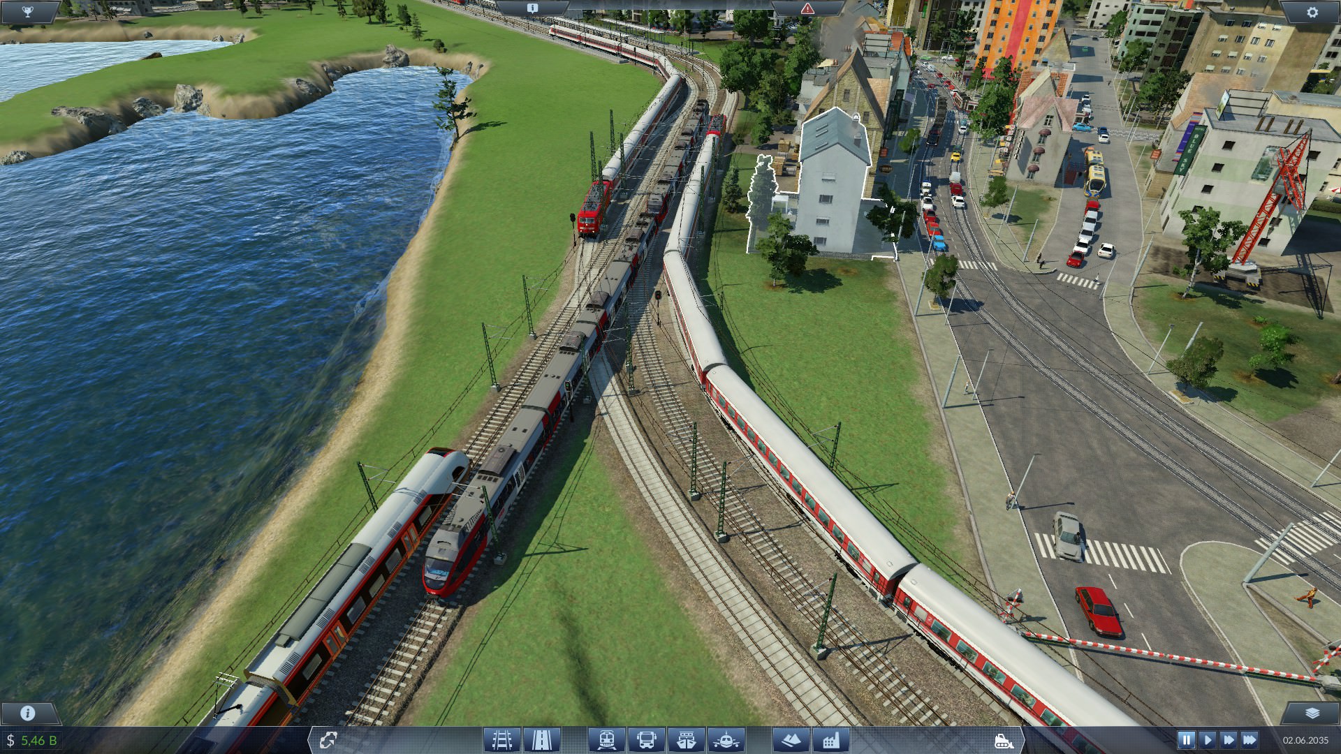 Reger Verkehr