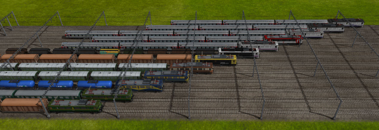 Testen aller Klasse 269 Lokomotiven
