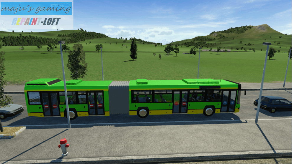 DMA-Bus Repaint