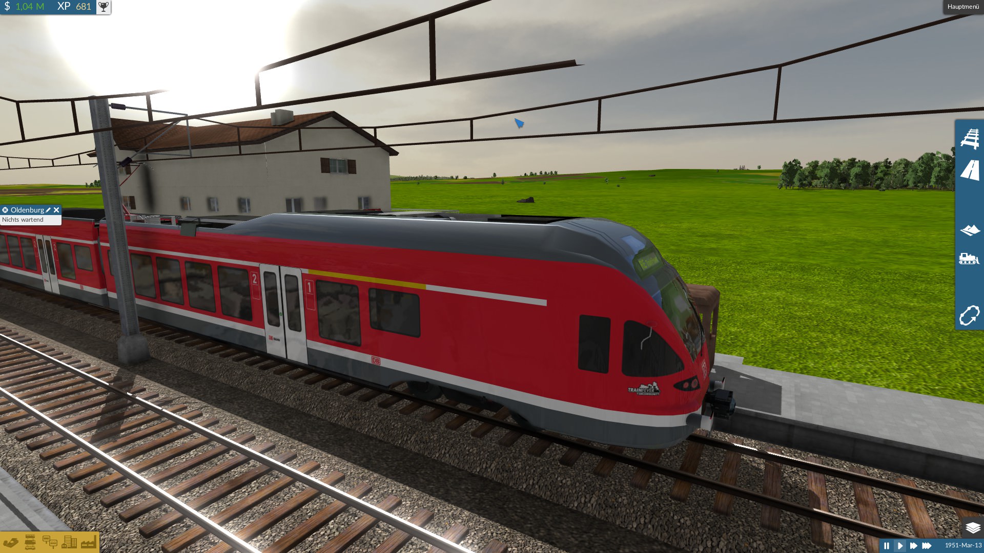 WIP - Deutsche Bahn AG - BR 429 (Flirt) - 1.Klasse Abteil