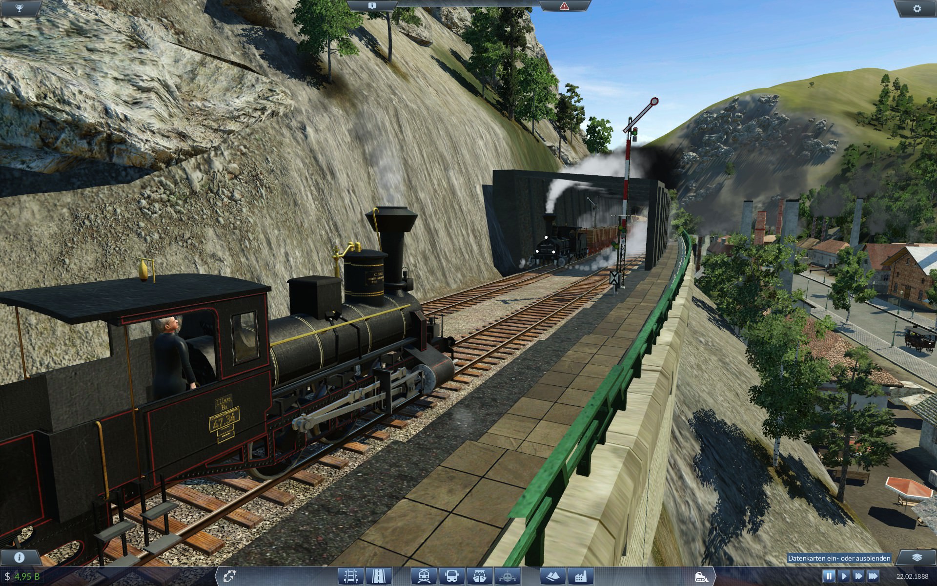 Am Brenner im Jahr 1888