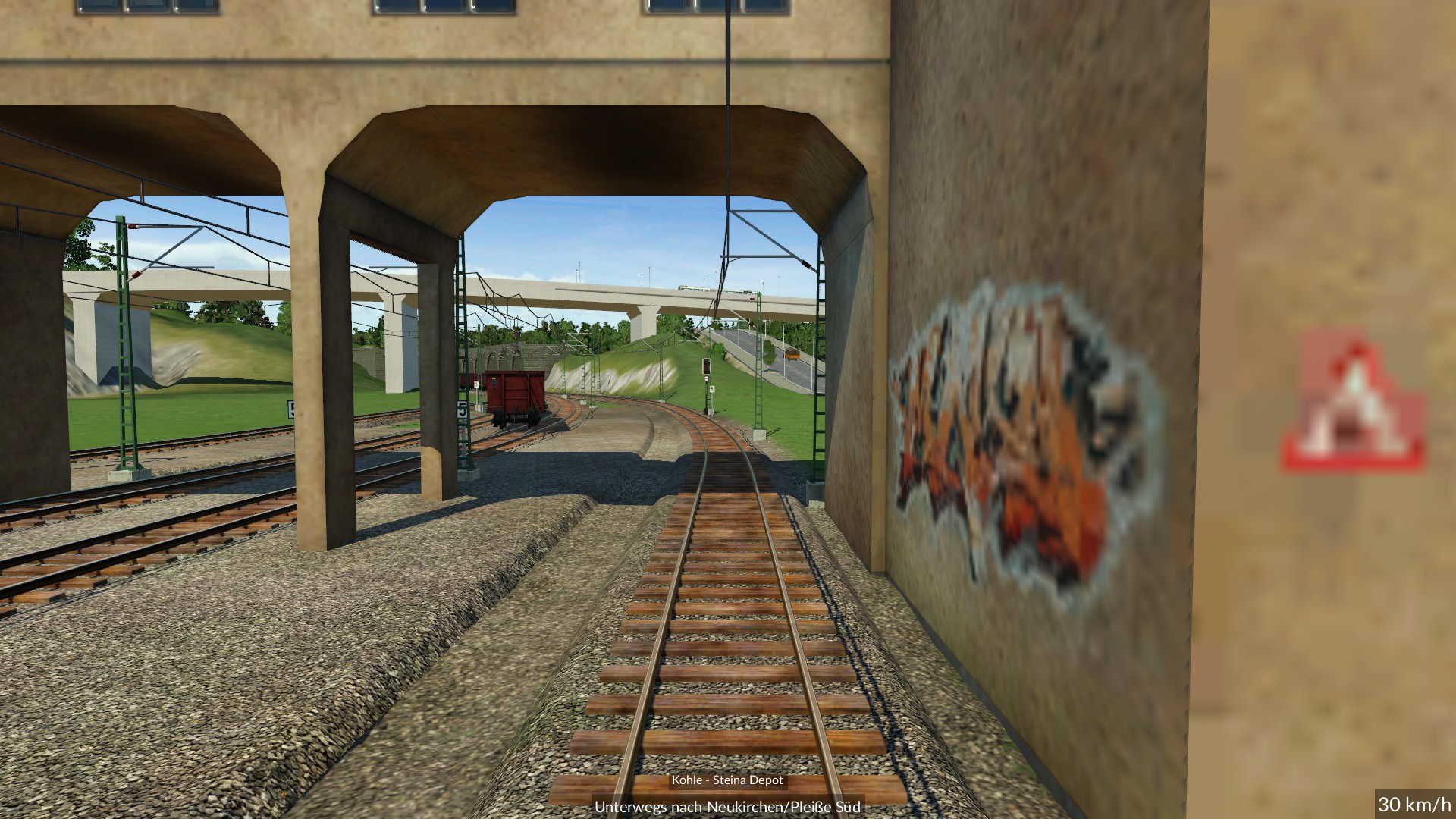 Steina - Güterbahnhof