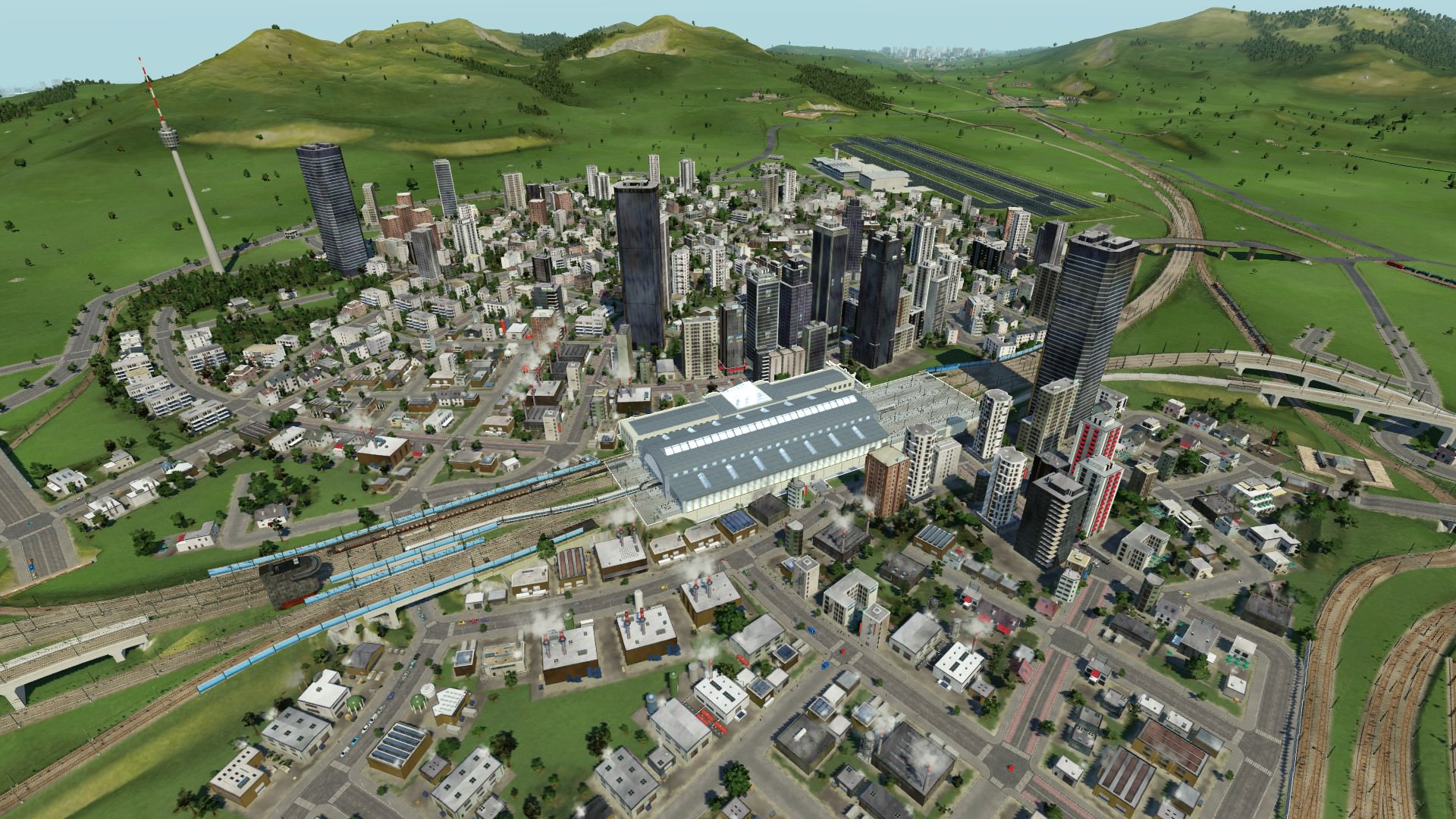 Der Neustädter Bahnhof in Liezen