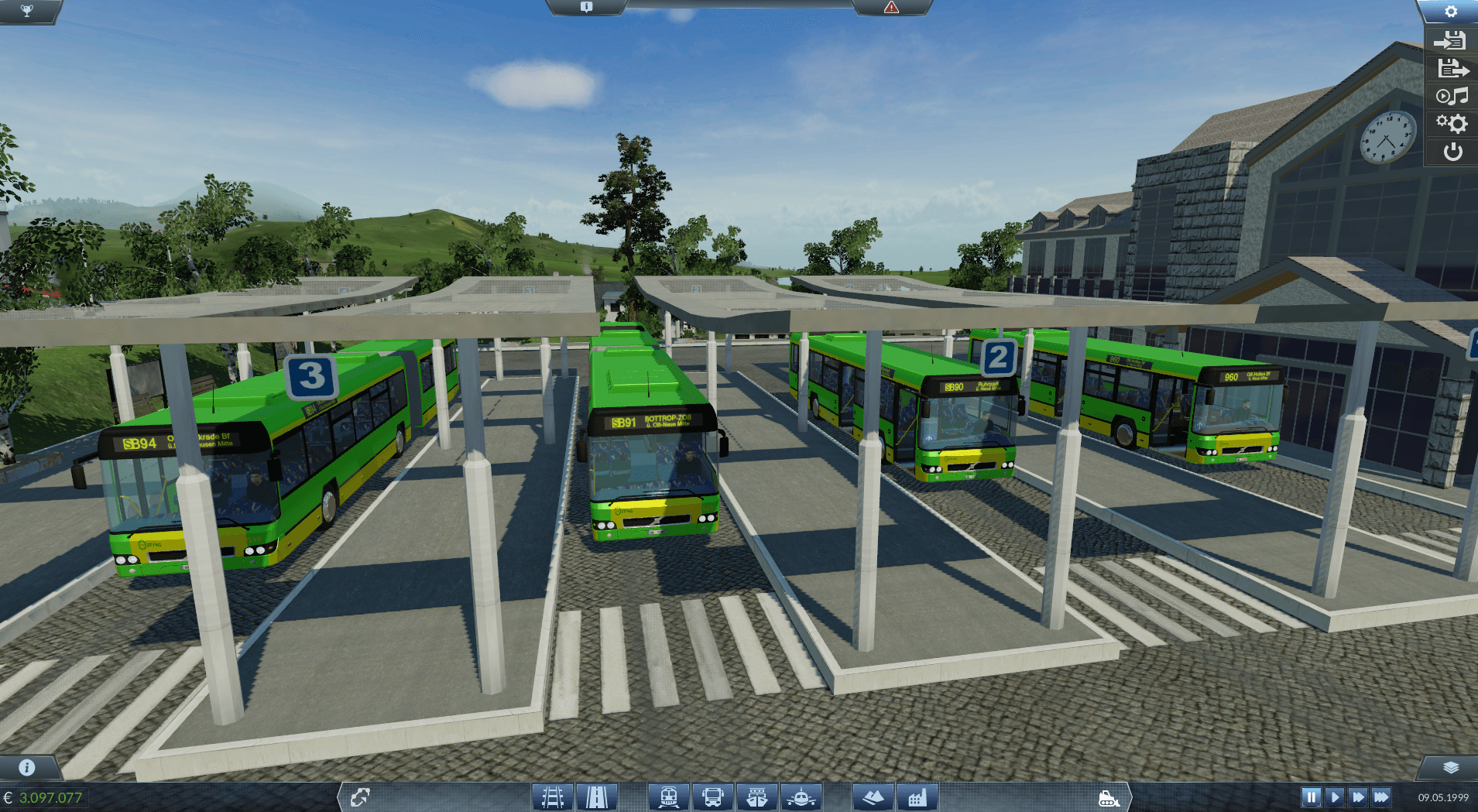 Welche Linie solls sein ?