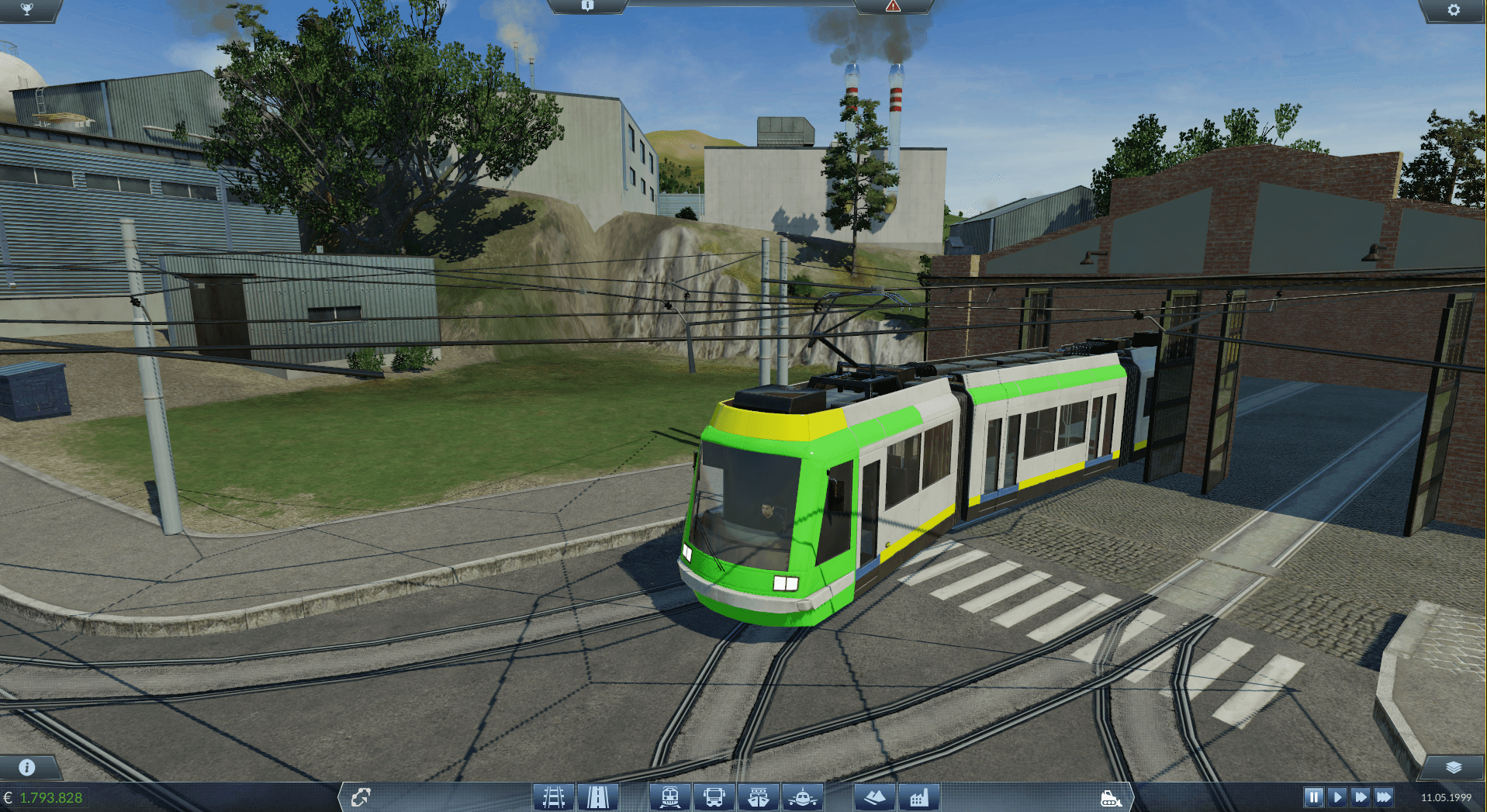 Designstudie der STOAG-Tram