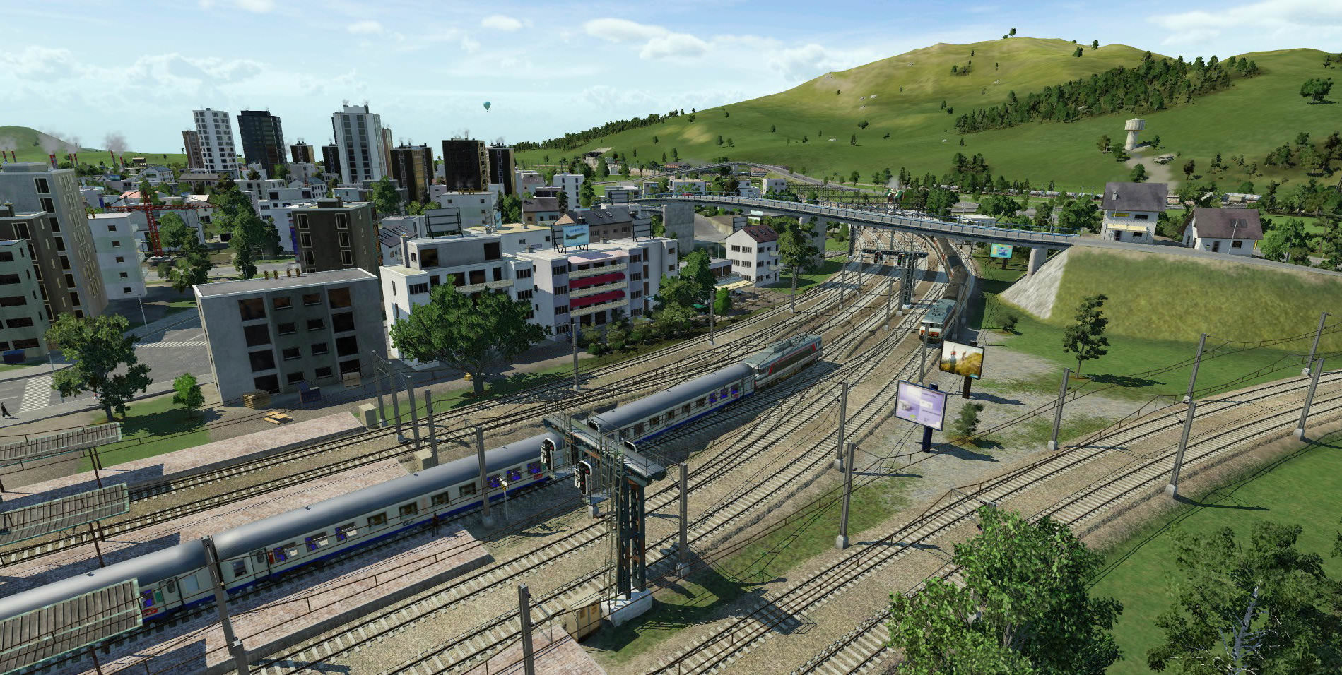 quartier gare Montargis ( 2000 peoples)