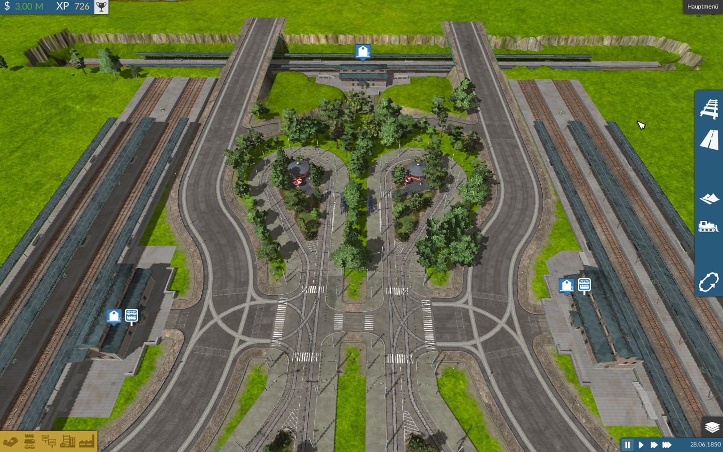 Groß-Bahnhof Ausbau im Gange