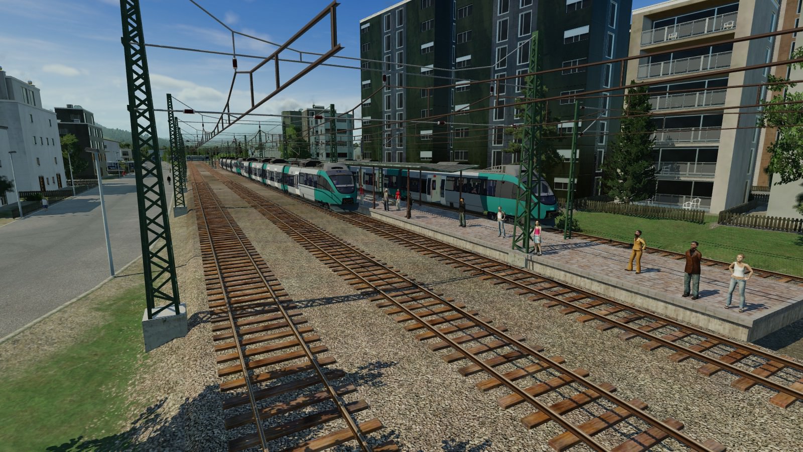 S-Bahn Haltestelle