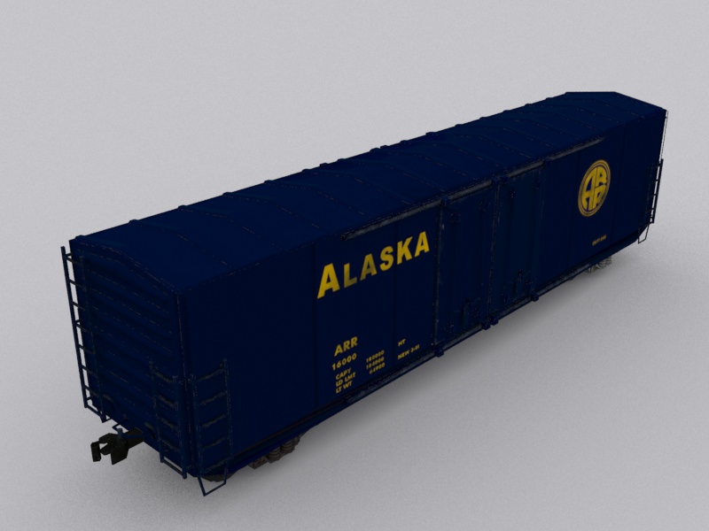 the ARR Goods Wagon