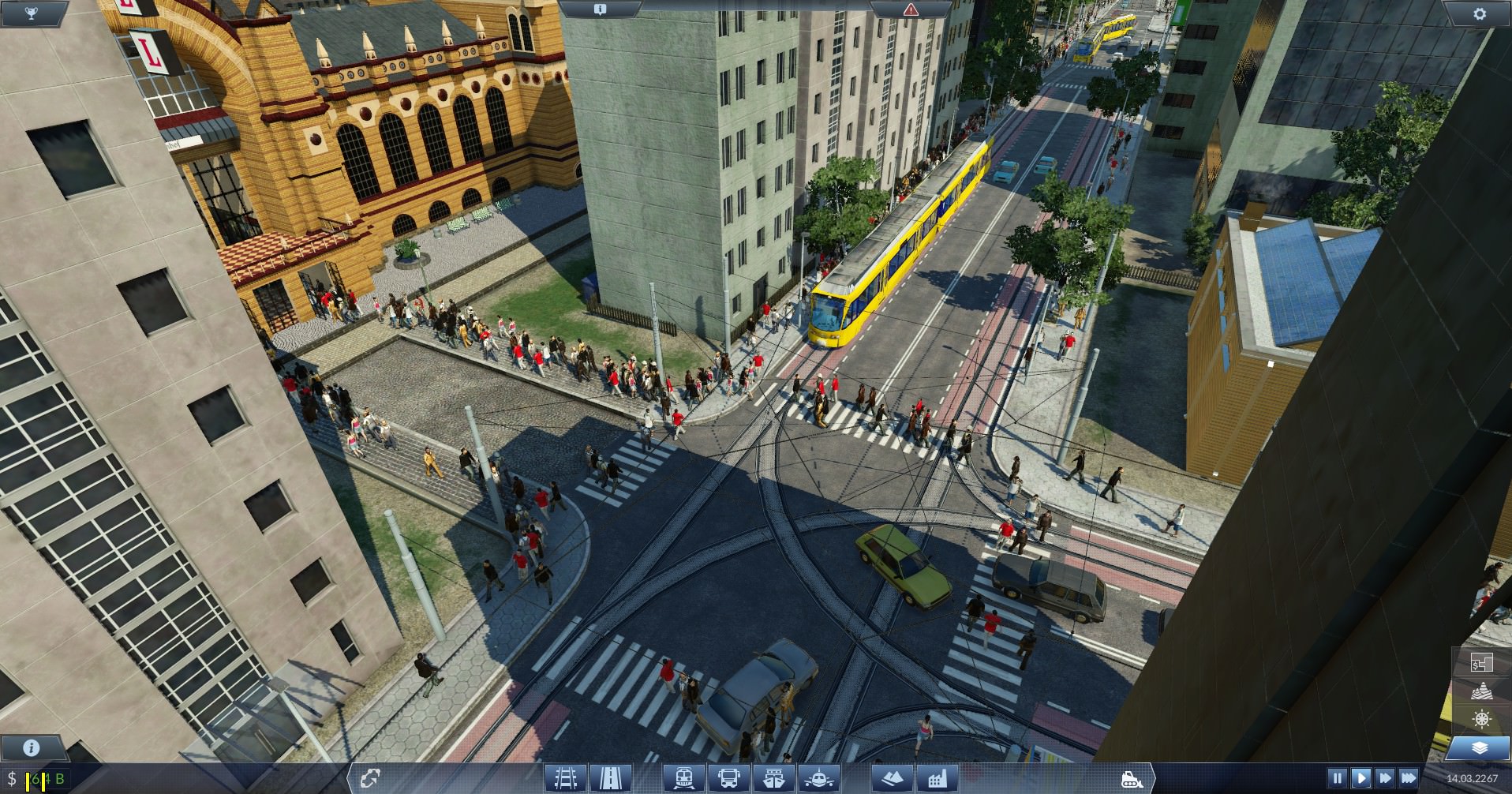 Stadt bei ca 10K Einwohner - hauptbahnhof