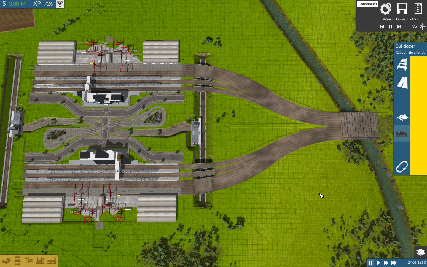Großbahnhof Mit Güterbahnhof Teil 1