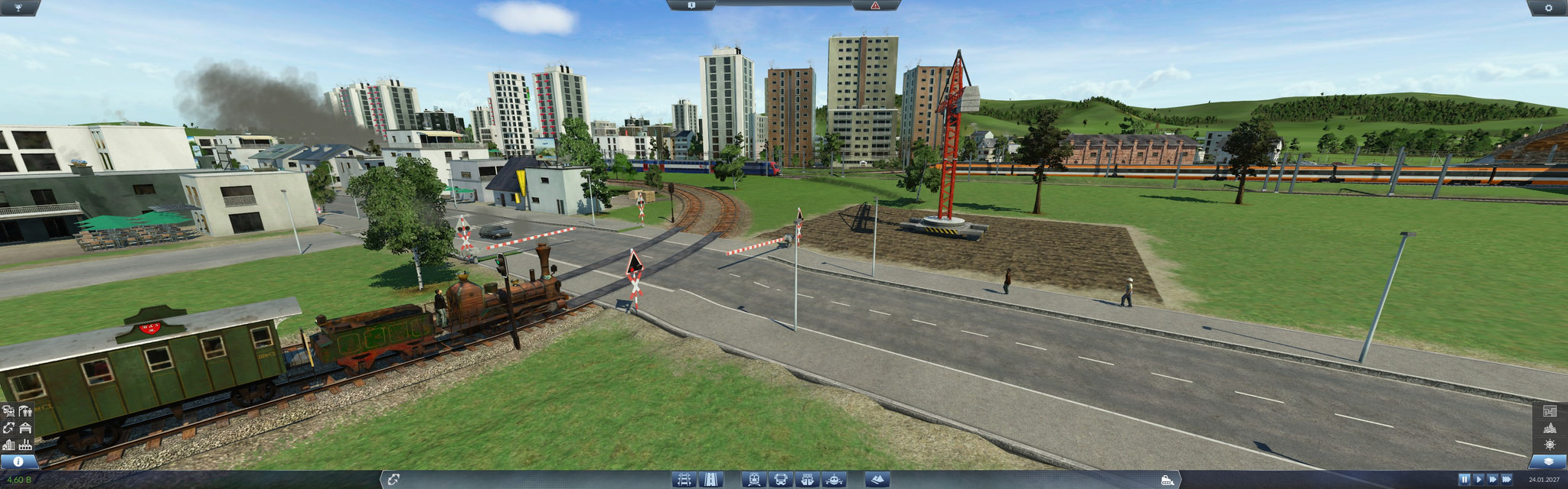 City of Regensberg with 2250 inhabitants