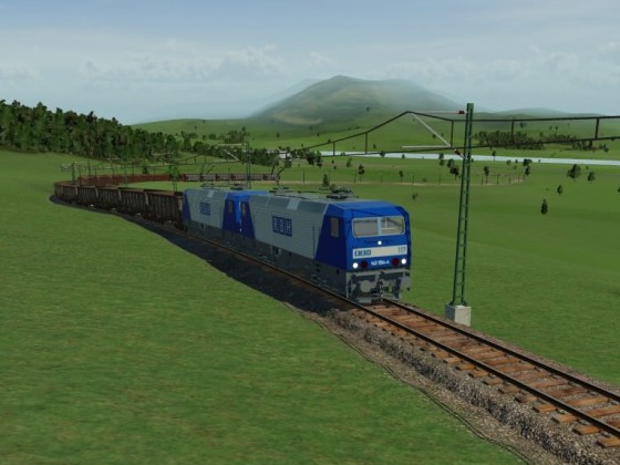 RBH Güterzug