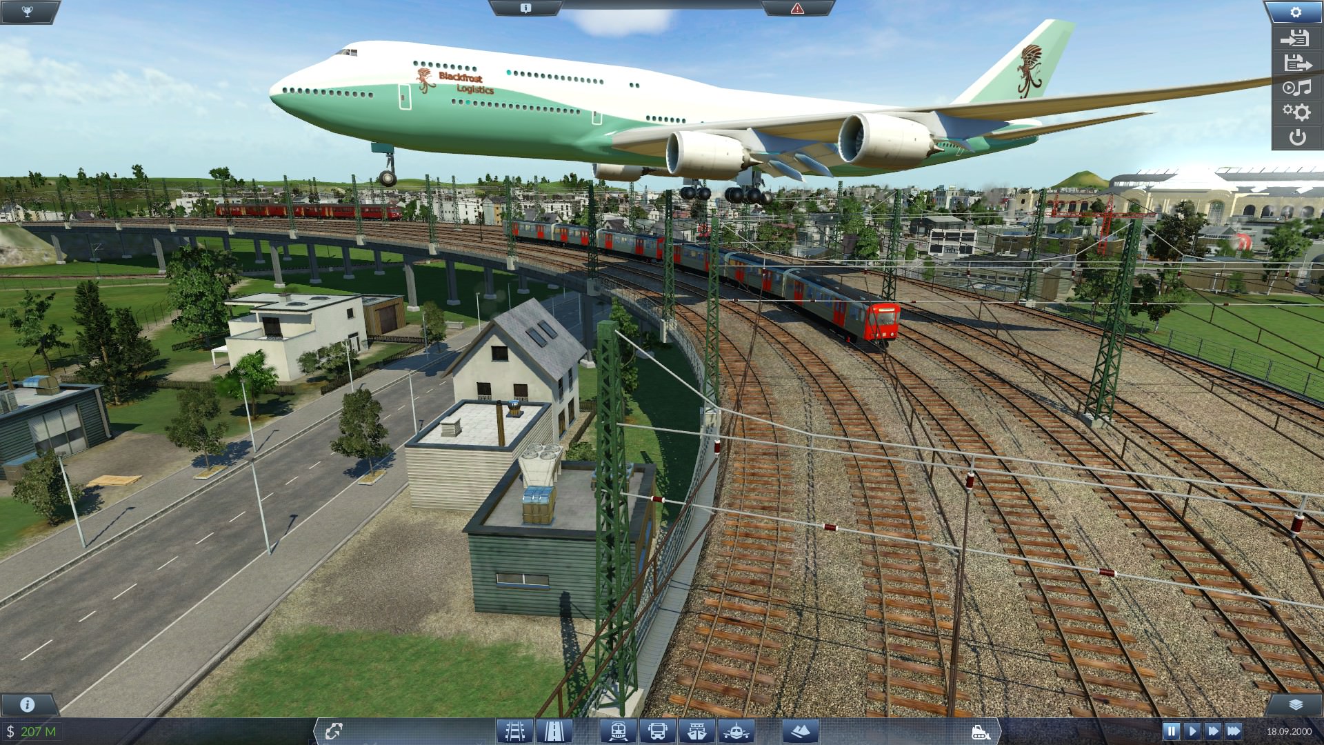 Anflug auf Tokyo