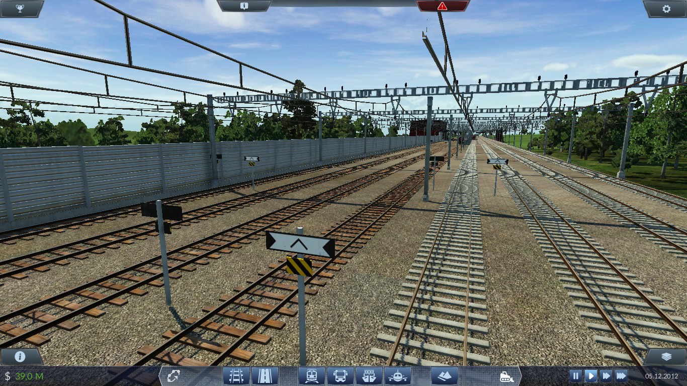 Kleiner Rangierbahnhof