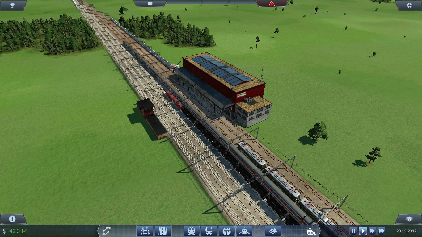 Rangierbahnhof die 2.