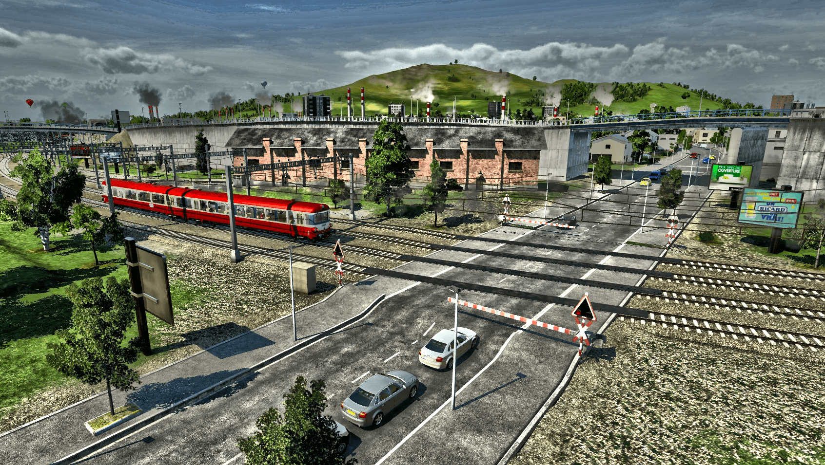 Screenshot with HDR retouch...