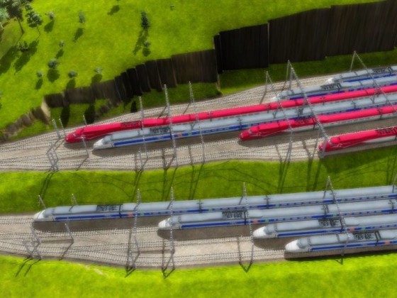 TGV-Depot