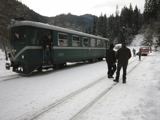 Rumänische Waldbahn in Viseu de Sus