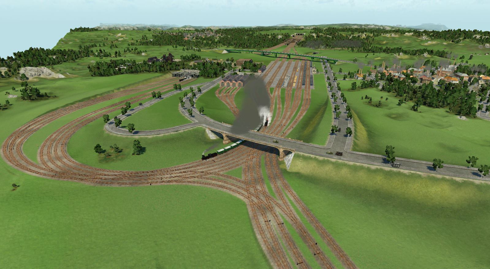 Eurotunnel Abfertigungsbahnhof Calais