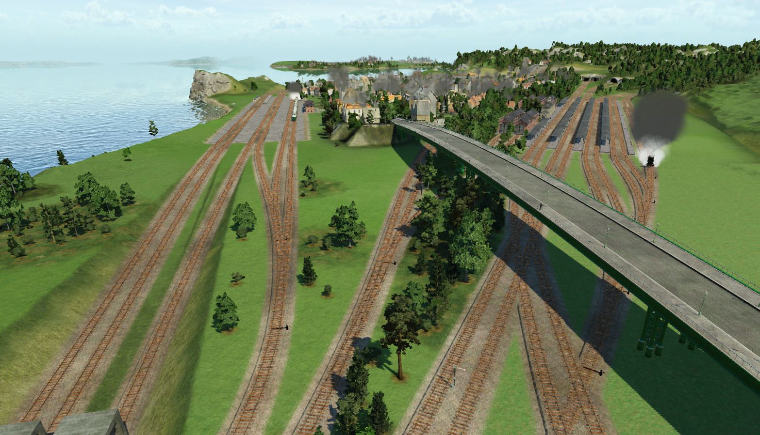 Eurotunnel Abfertigungbahnhof Folkestone