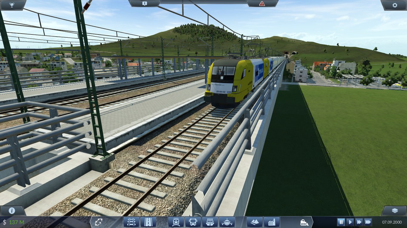 Ein Taurus in Wittenberge HBF.
