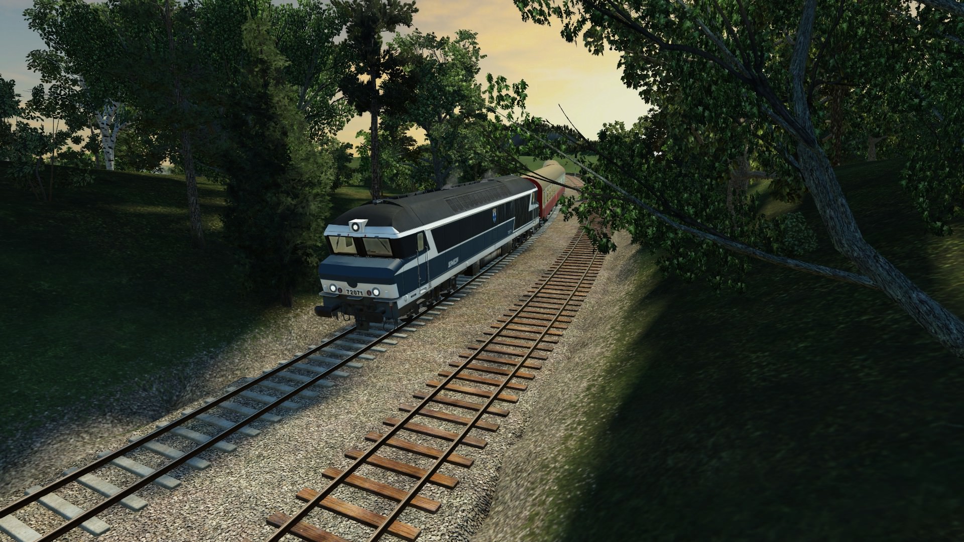 Bergbahn
