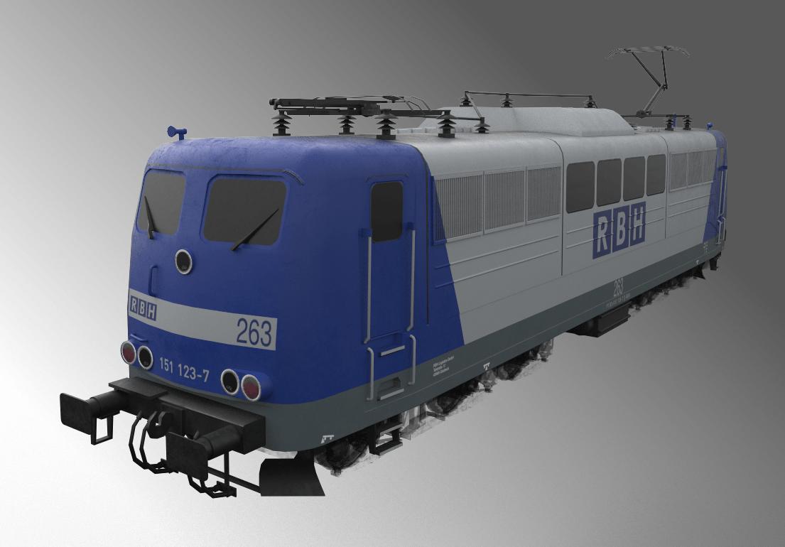BR 151 RBH