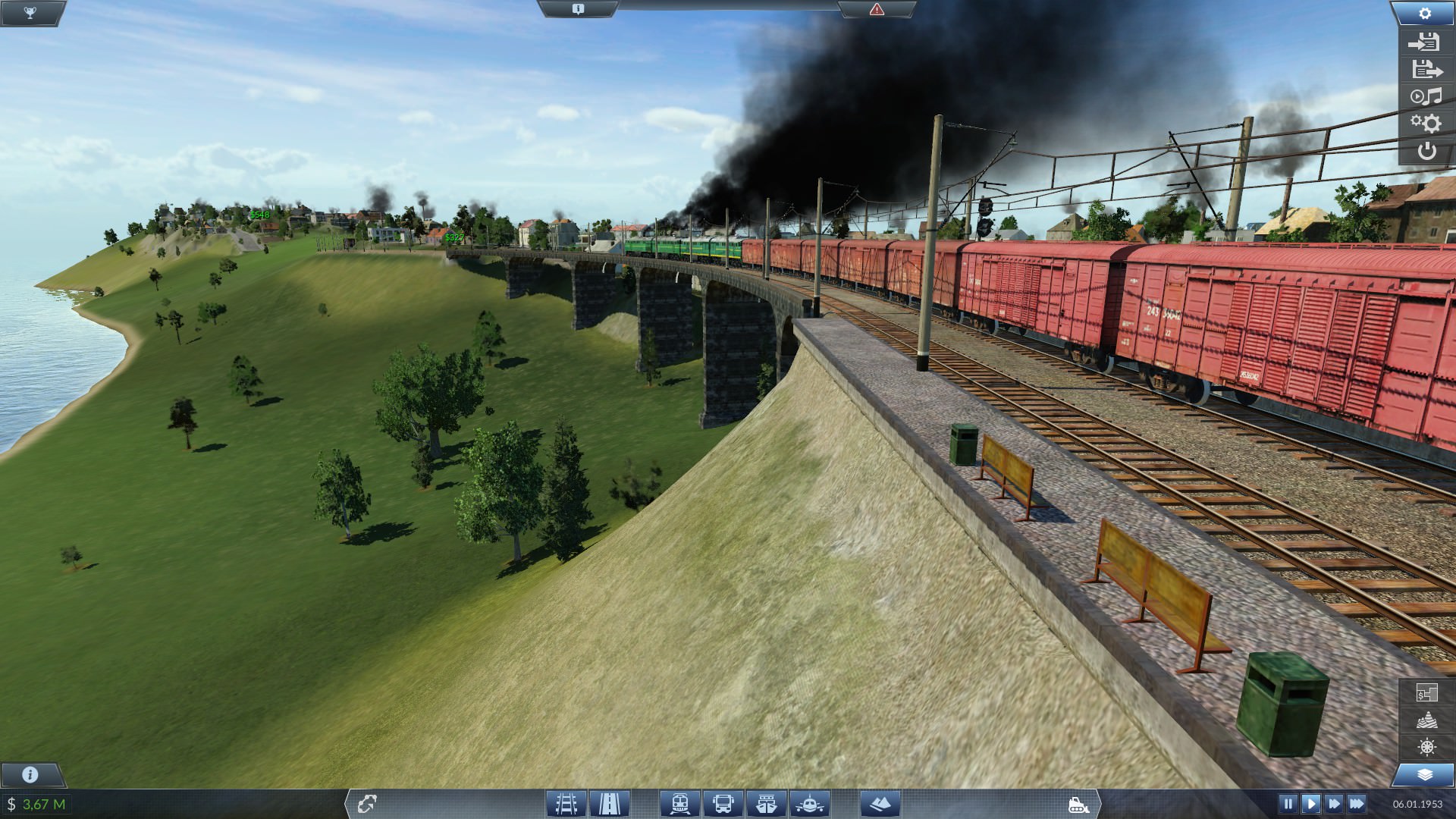 Russische Power bei der Arbeit ;)