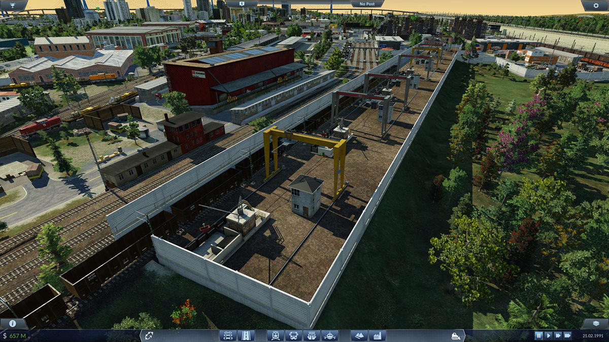 Energie und Logistik für die Stadt